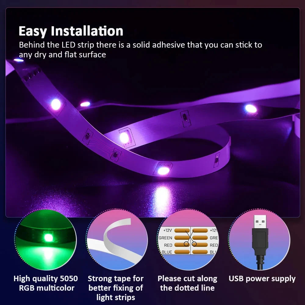GlowStrip RGB